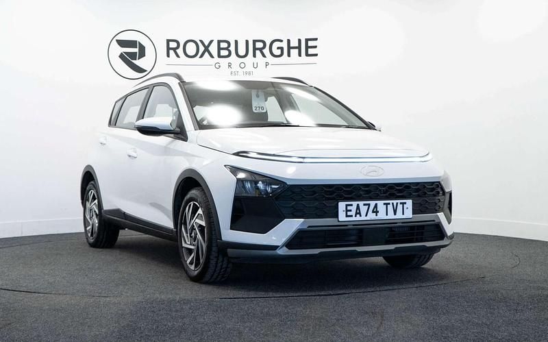 Begagnad Hyundai Bayon Advanced 100 HK (73 kW) 2024 Vit SUV
