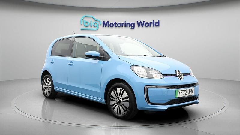 Blue Used 2021 VW e-up! Hatchback | £10,300 (Fair price) - Image 1/4
