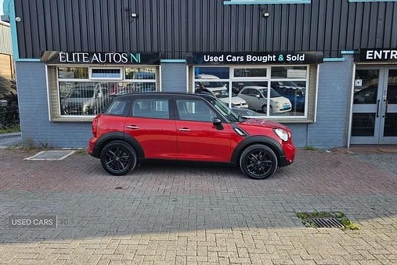 Red Used 2013 Mini Cooper S Countryman SUV | £6,995 (Fair price) - Image 1/1