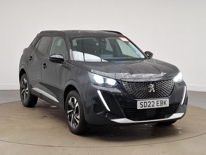 Used Peugeot 2008 Allure Premium 101 HP (74 kW) 2022 Black SUV
