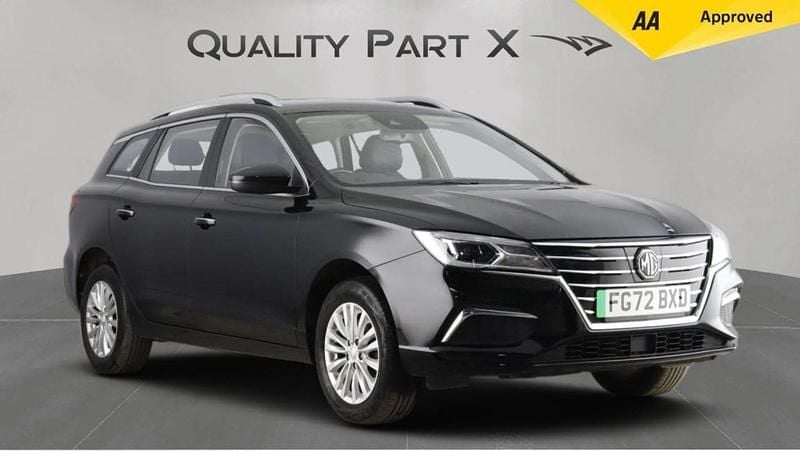 Used MG MG5 EV Exclusive 114 kW (156 HP) 2022 Black Estate