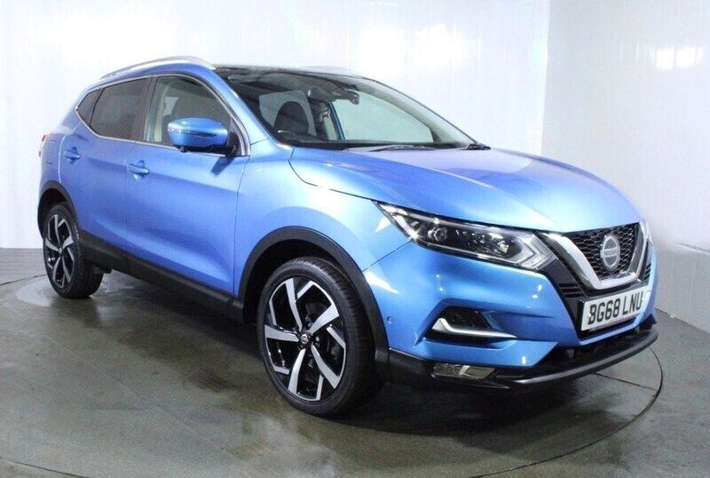 Blue Used 2018 Nissan Qashqai Tekna SUV | £11,000 (Super price) - Image 1/1