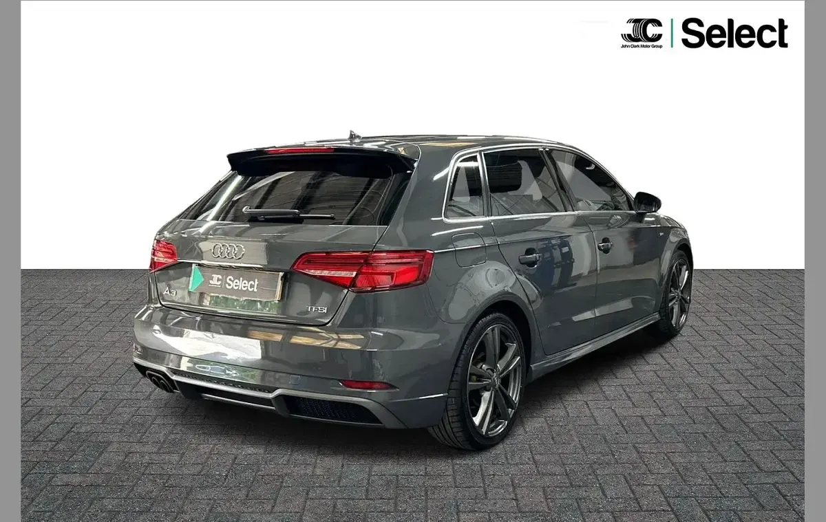Used Audi A3 S-Line 187 HP (137 kW) 2016 Grey Hatchback