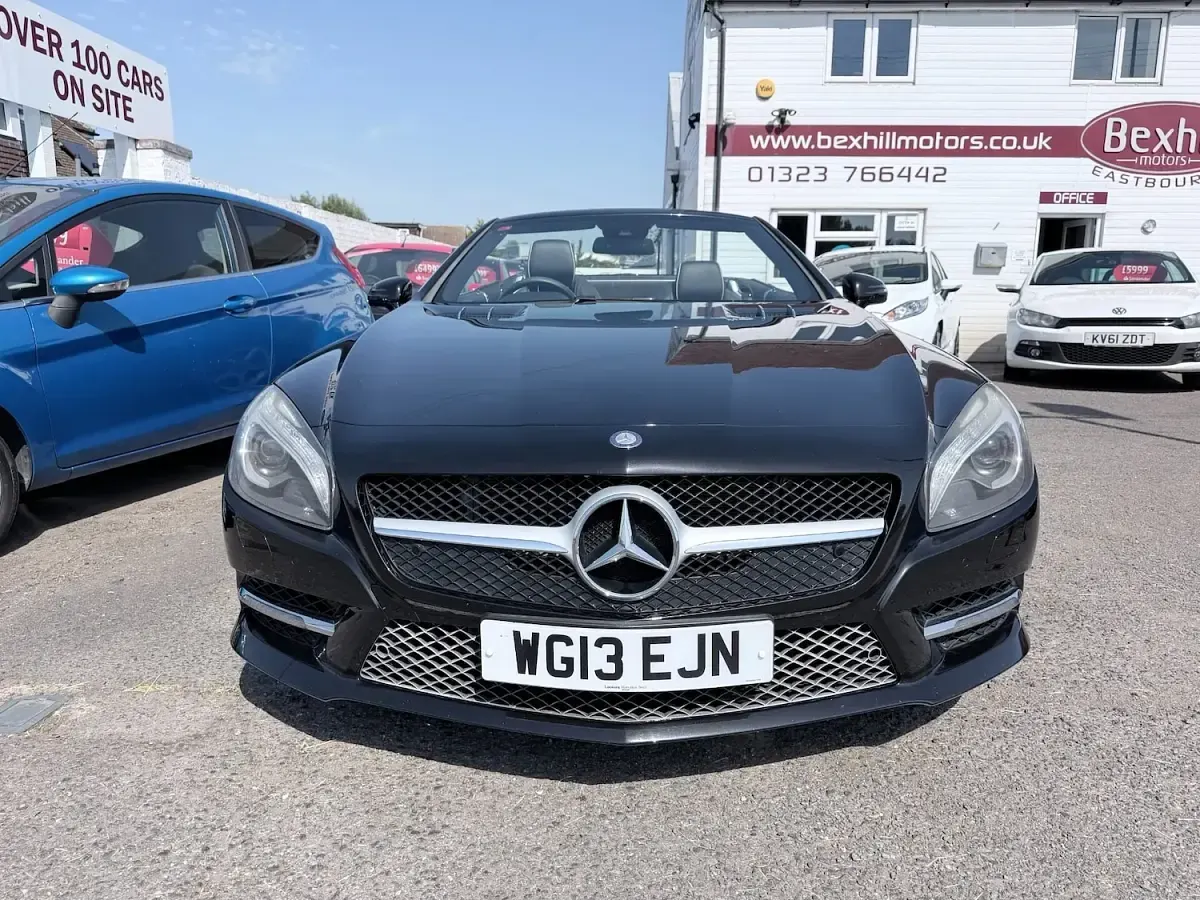 Used Mercedes SL350 2013 Black Cabriolet