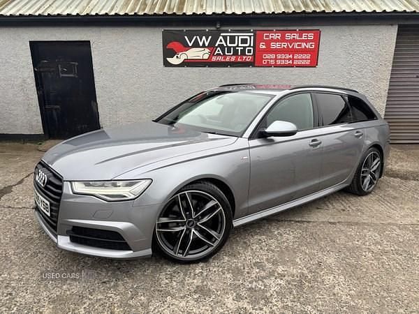 Grey Used 2016 Audi A6 Black Edition Estate | £12,995 (Fair price) - Image 1/4