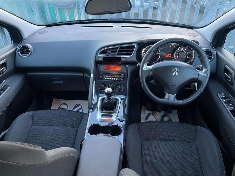 Used Peugeot 3008 Active 2014 Blue Hatchback