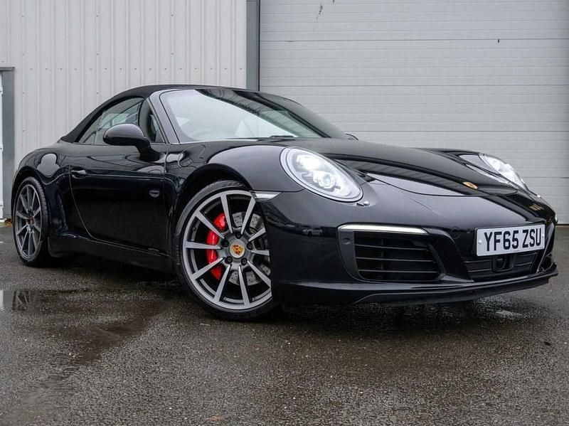 Used Porsche 911 2015 Black Cabriolet