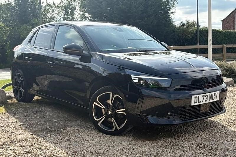 Black Used 2023 Vauxhall Corsa Ultimate Hatchback | £15,601 (A bit pricey) - Image 1/1