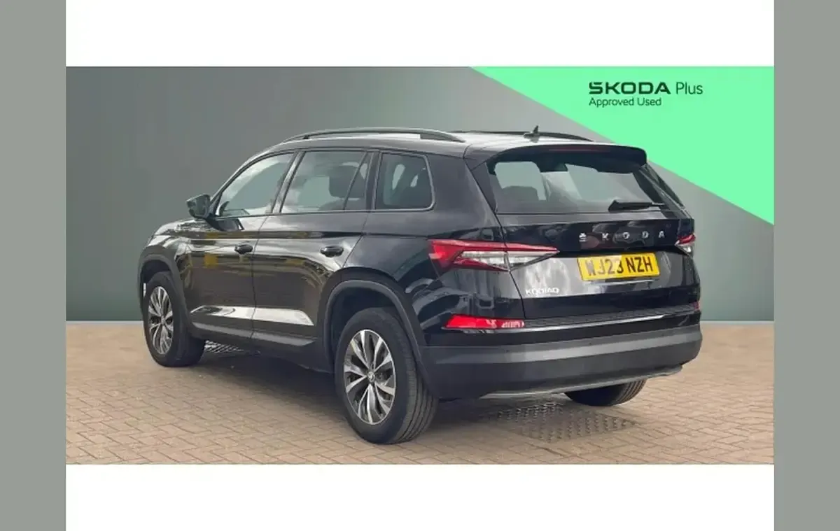 Used Skoda Kodiaq SE Drive 147 HP (108 kW) 2023 Black SUV