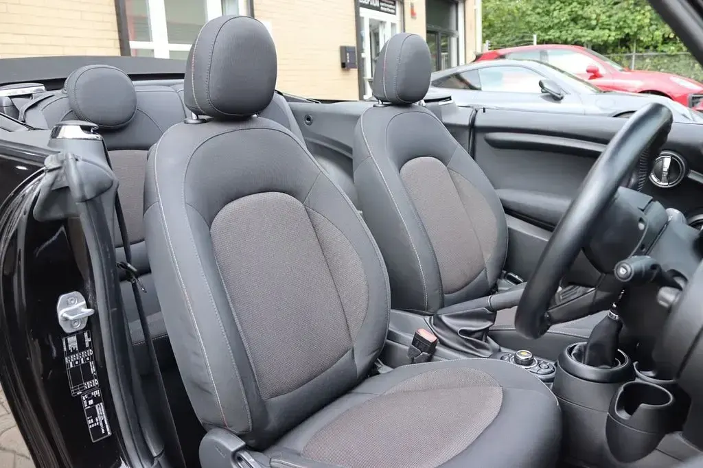 Used Mini Cooper Cabriolet 2018 Black Cabriolet