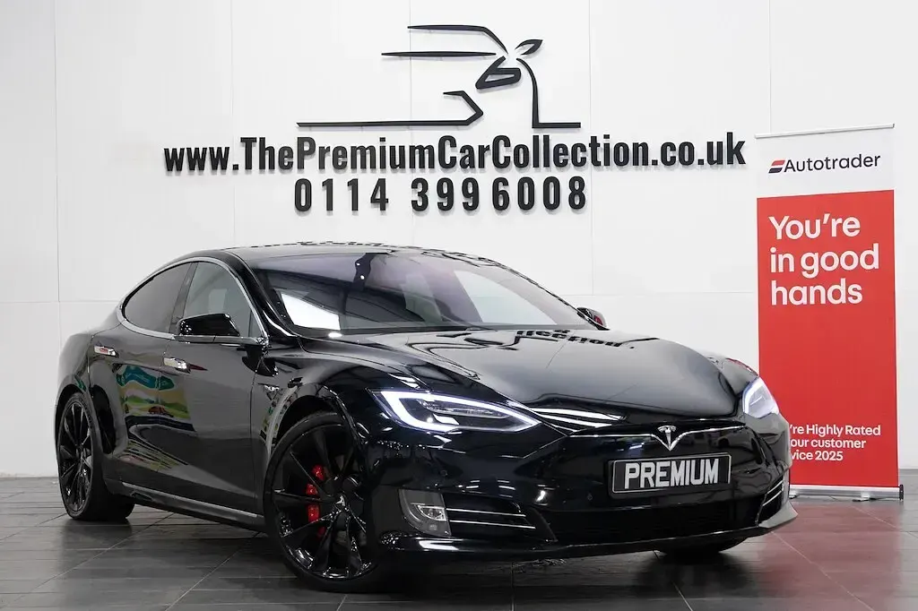 Used Tesla Model S Performance 580 kW (789 HP) 2019 Black Hatchback
