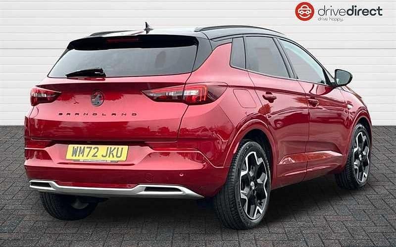 Used Vauxhall Grandland X Ultimate 131 HP (96 kW) 2023 Red SUV