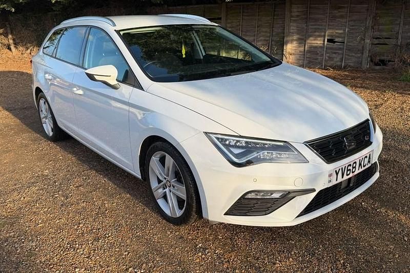 Used Seat Leon ST FR 130 HP (95 kW) 2019 Estate