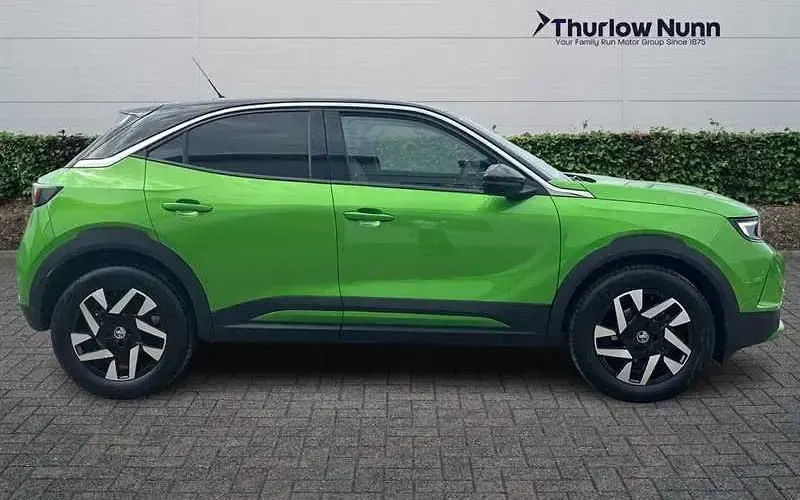 Used Vauxhall Mokka S 136 HP (100 kW) 2024 Green SUV