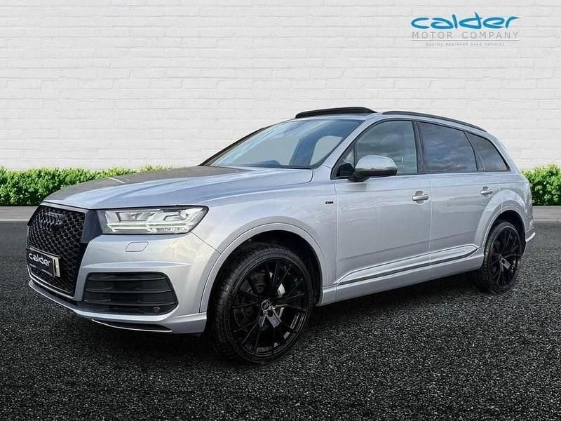 Used Audi Q7 S-Line 272 HP (200 kW) 2016 Silver SUV