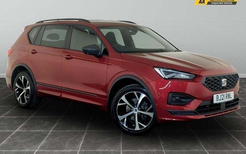 Used 2024 Seat Tarraco FR SUV | £19,395 (Good price) - Image 1/2