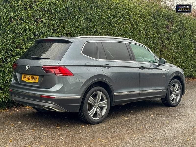 Used VW Tiguan Allspace SEL 150 HP (110 kW) 2020 Grey SUV
