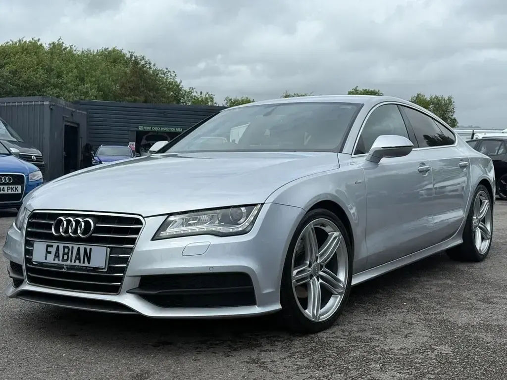 Used Audi A7 Sportback S-Line 204 HP (150 kW) 2012 Silver Hatchback