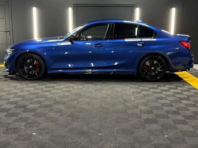 Used BMW M340 Performance 2021 Blue Sedan