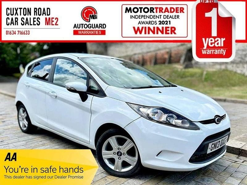 White Used 2013 Ford Fiesta Hatchback | £4,000 (Expensive) - Image 1/1