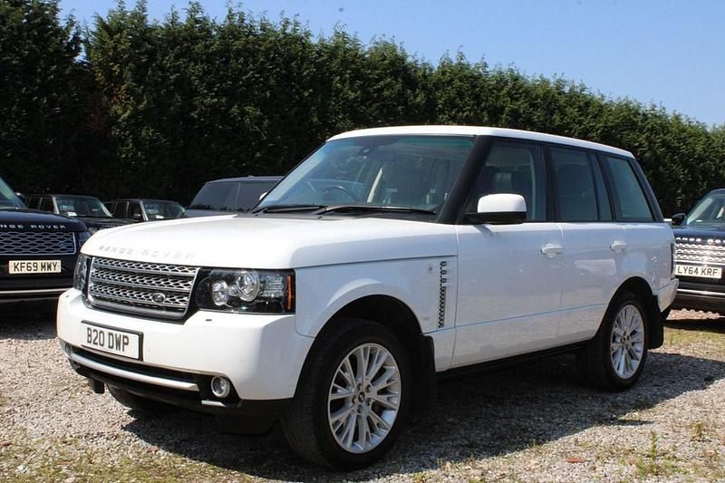 Used Land Rover Range Rover S 313 HP (230 kW) 2012 White SUV