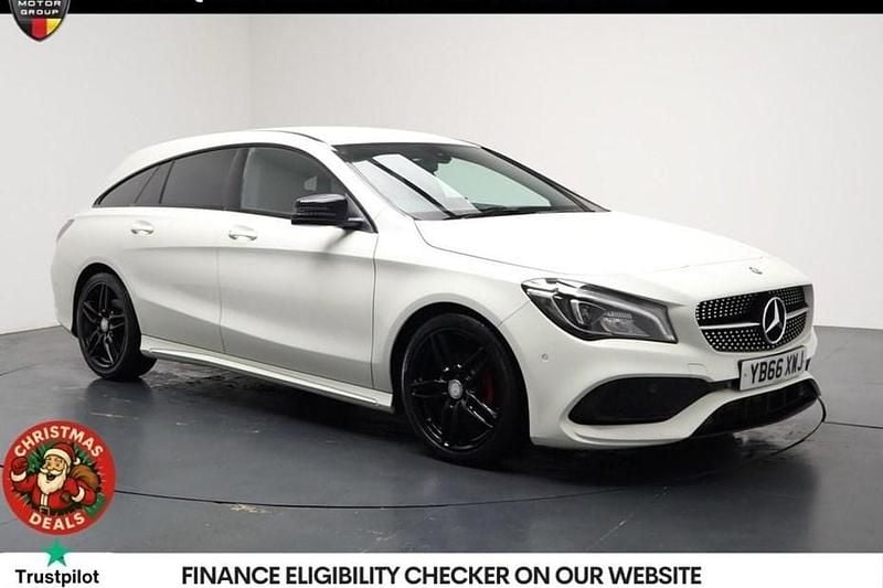 Used Mercedes CLA200 AMG line 2017