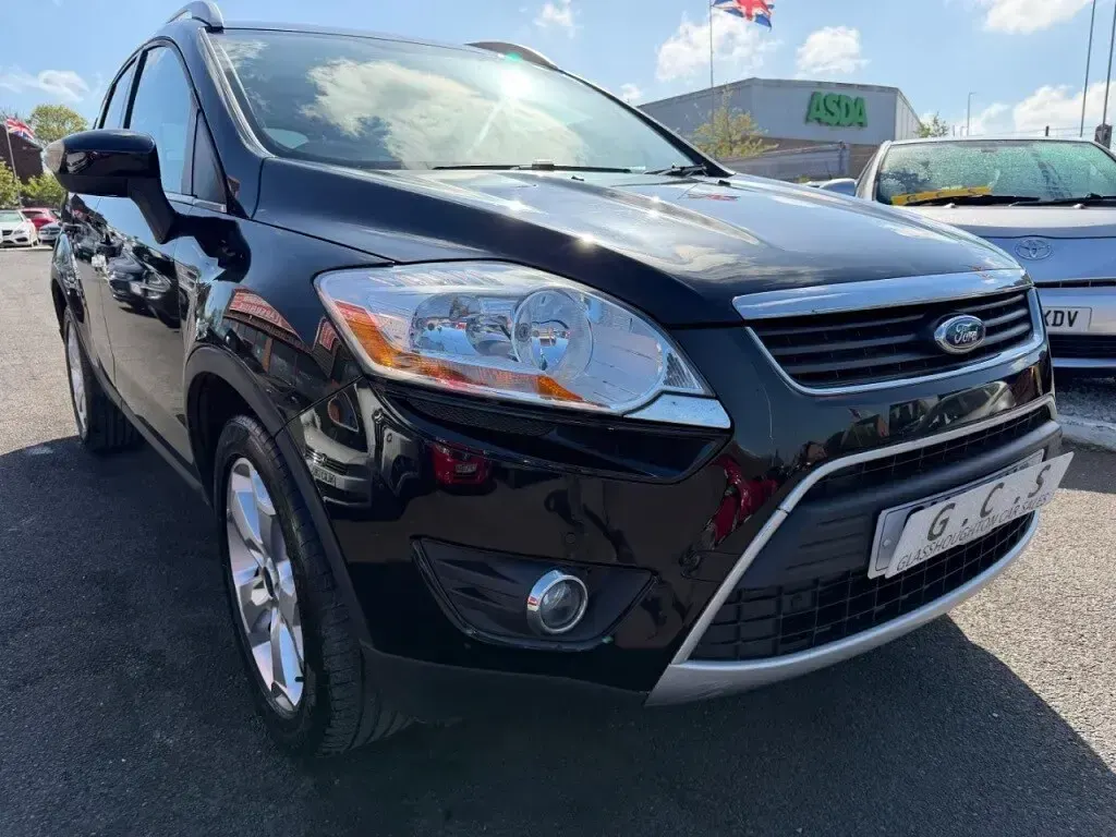 Used Ford Kuga Zetec 140 HP (102 kW) 2011 Black SUV
