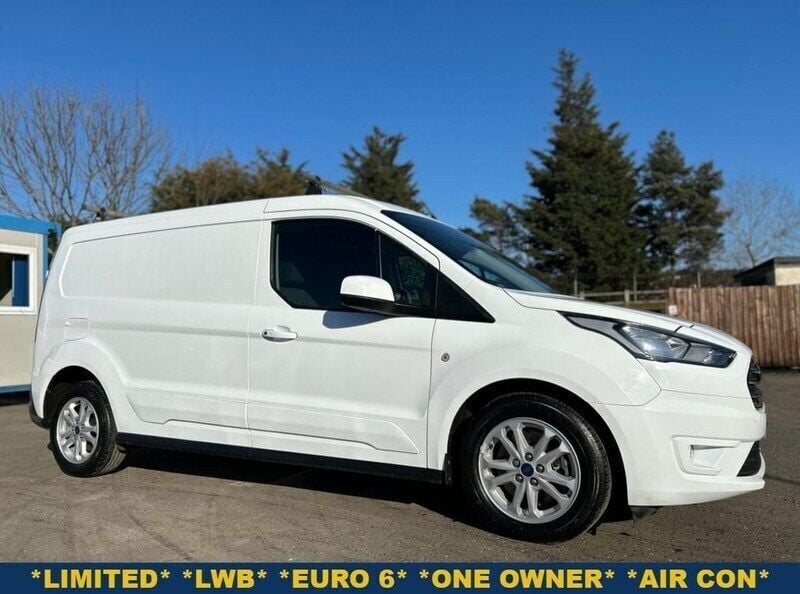 White Used 2021 Ford Transit Limited | £9,500 (Good price) - Image 1/4
