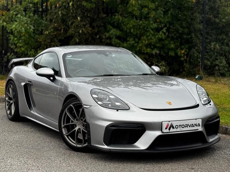 Silver Used 2020 Porsche 718 Cayman Coupe | £63,995 (Good price) - Image 1/4