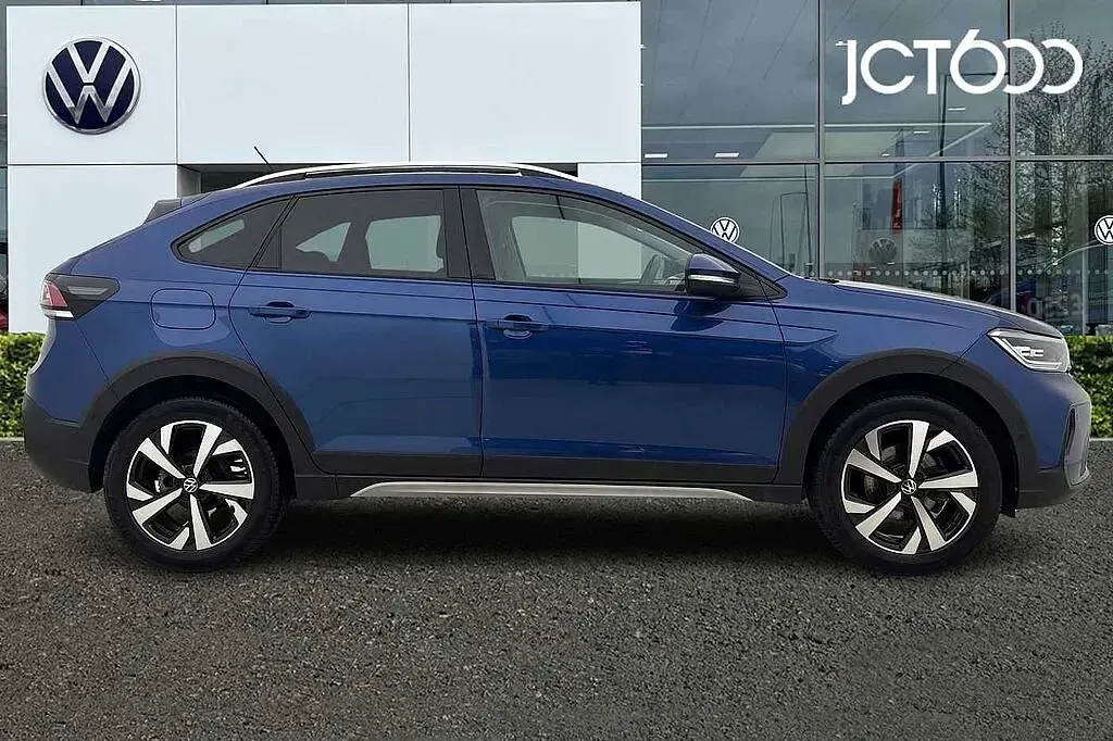 Used VW Taigo Style 110 HP (80 kW) 2023 Blue SUV
