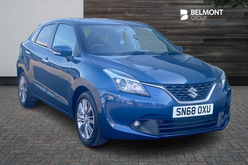 Blue Used 2019 Suzuki Baleno SZ5 Hatchback | £8,995 (A bit pricey) - Image 1/2