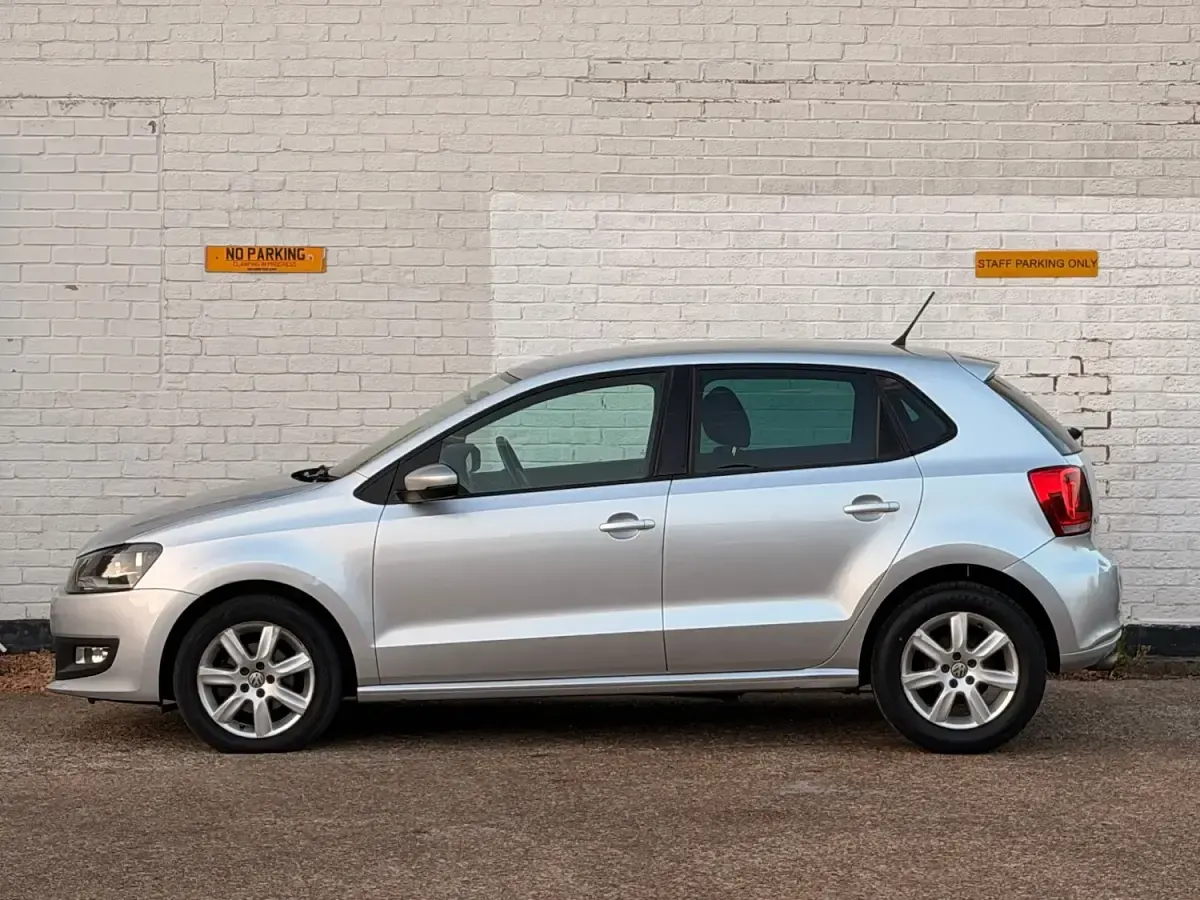 Used VW Polo Match 2011 Silver Hatchback