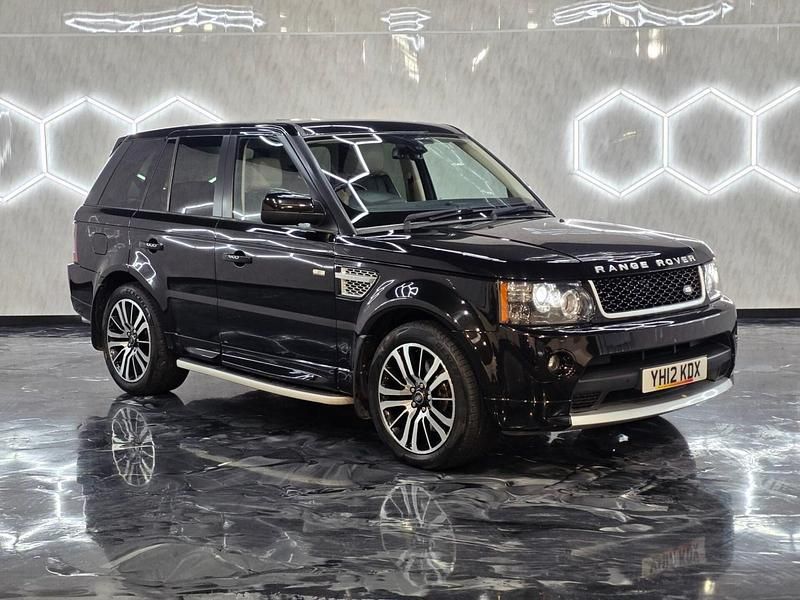 Black Used 2012 Land Rover Range Rover Sport Autobiography SUV | £9,995 (Fair price) - Image 1/4