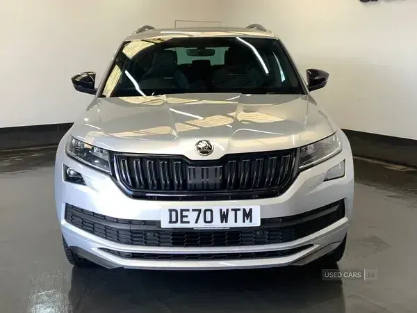 Used Skoda Kodiaq SportLine 150 HP (110 kW) 2020 Silver SUV