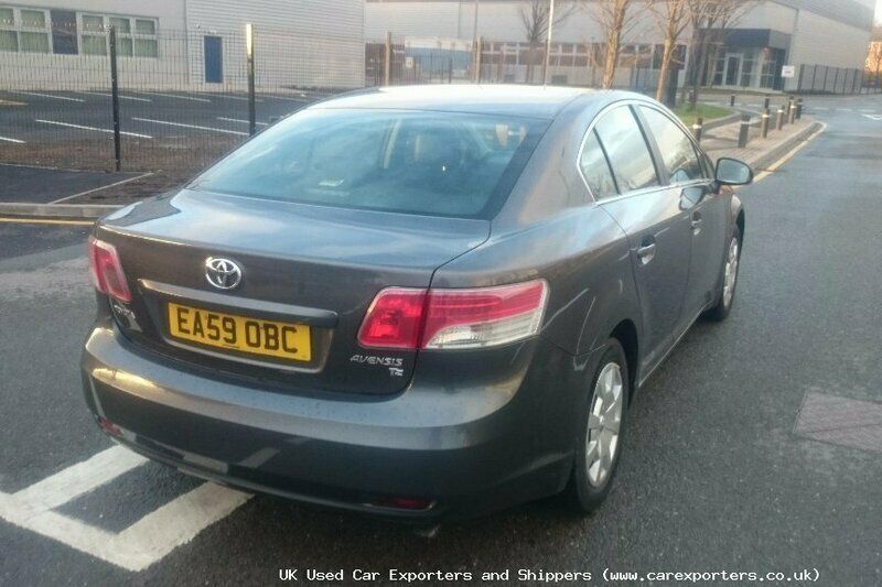 Used Toyota Avensis 2009 Sedan