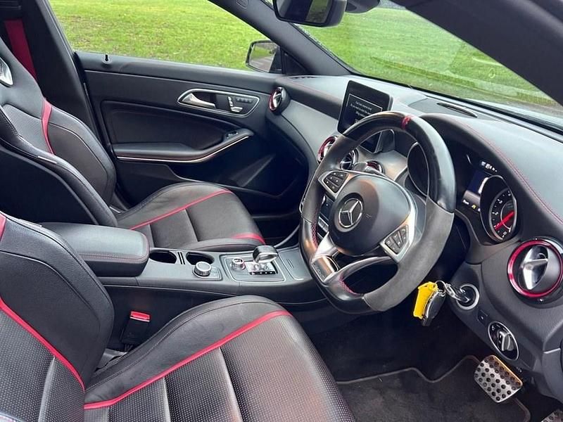 Used Mercedes CLA45 AMG Shooting Brake AMG 2017 Grey Estate