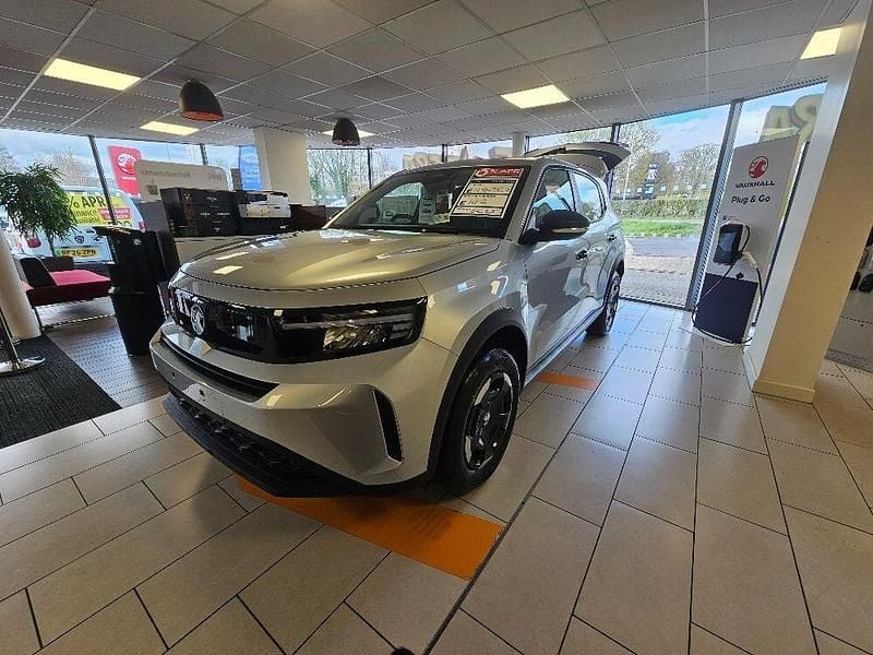 New Vauxhall Frontera Design Edition 11 kW (15 HP) 2026 Crystal silver