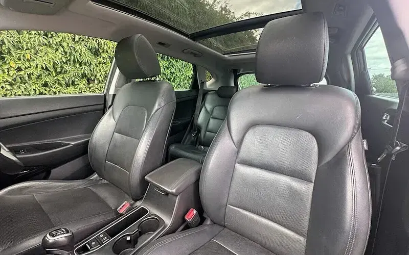 Used Hyundai Tucson Premium SE 136 HP (100 kW) 2019 Grey SUV