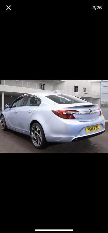 Used Vauxhall Insignia SRi 2016 Silver Hatchback