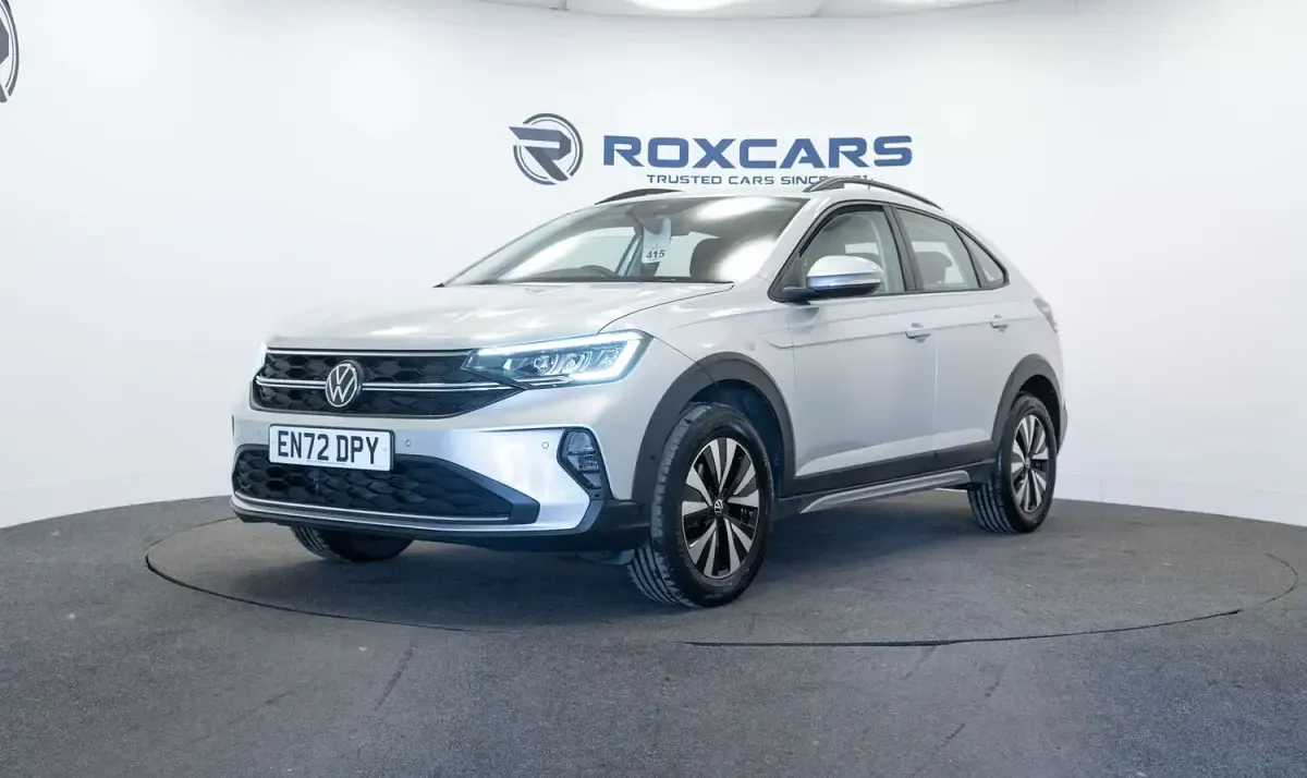 Used VW Taigo S 110 HP (80 kW) 2023 Silver SUV