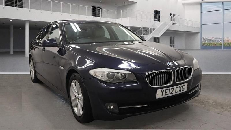 Blue Used 2012 BMW 520 Efficient Dynamics Sedan | £4,990 (Good price) - Image 1/4