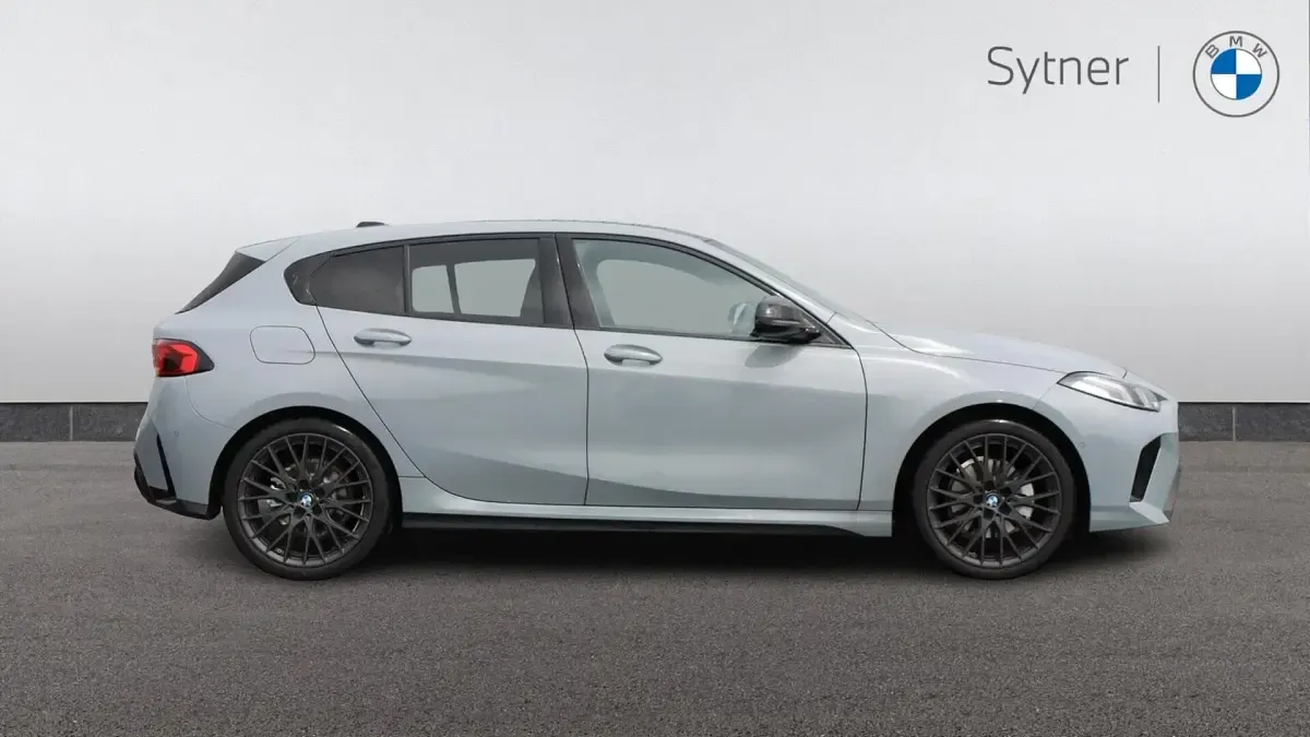 New BMW 120 M Sport 168 HP (123 kW) 2026 Grey Hatchback