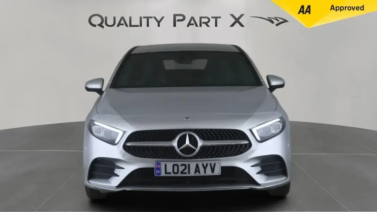 Used Mercedes A180 Executive 2021 Silver Hatchback