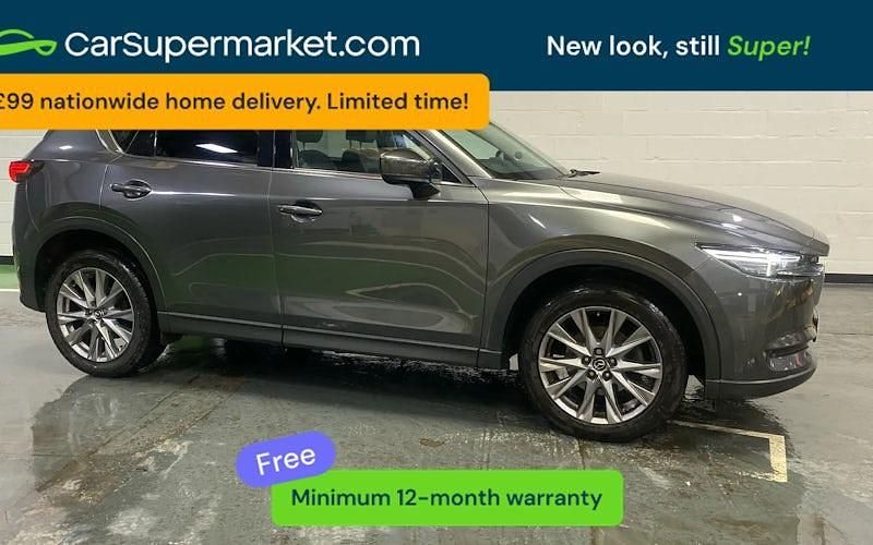 Used Mazda CX-5 Inclusive 184 HP (135 kW) 2020 Grey SUV