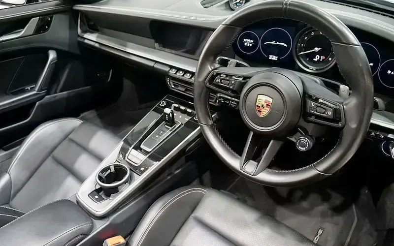 Used Porsche 992 450 HP (330 kW) 2019 Black Cabriolet
