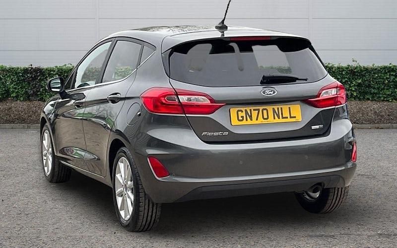 Used Ford Fiesta Titanium 125 HP (91 kW) 2021 Hatchback