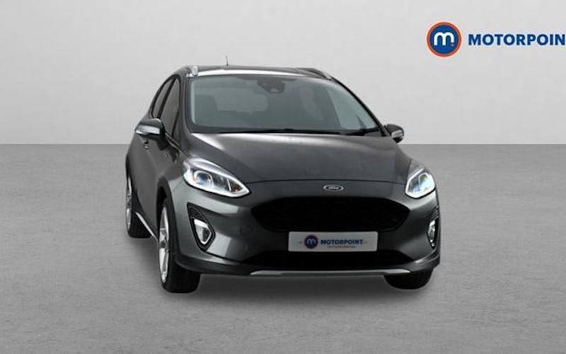 Used Ford Fiesta Active 101 HP (74 kW) 2019 Grey Hatchback