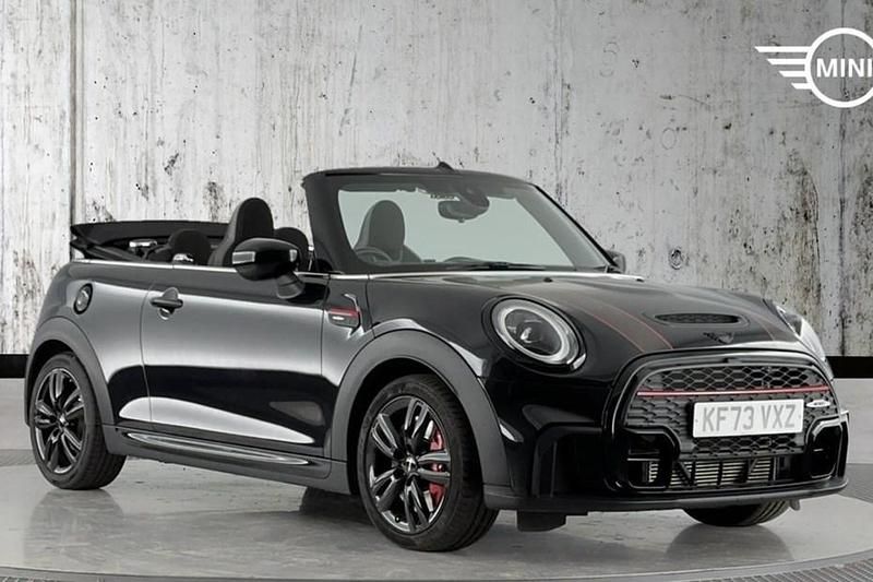 Black Used 2023 Mini John Cooper Works Hatchback | £25,850 (Fair price) - Image 1/1