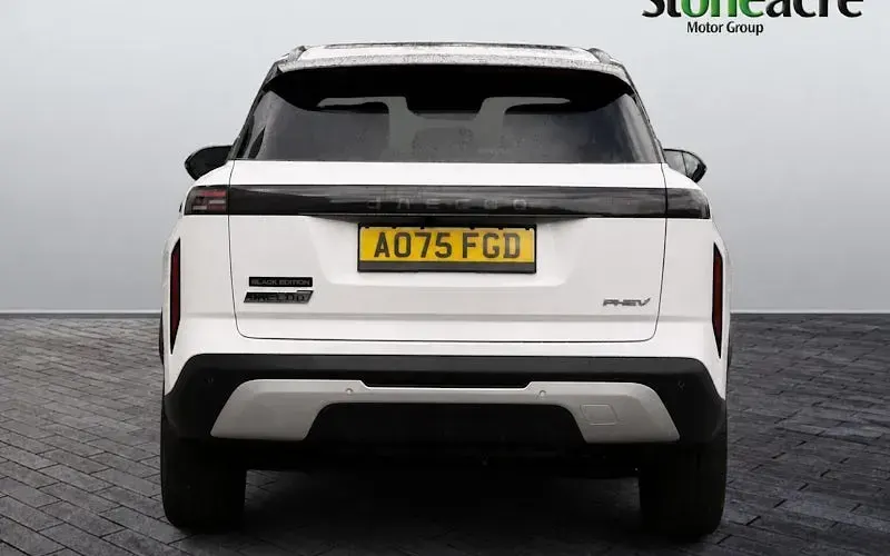 New Jaecoo 7 347 HP (255 kW) 2025 White SUV