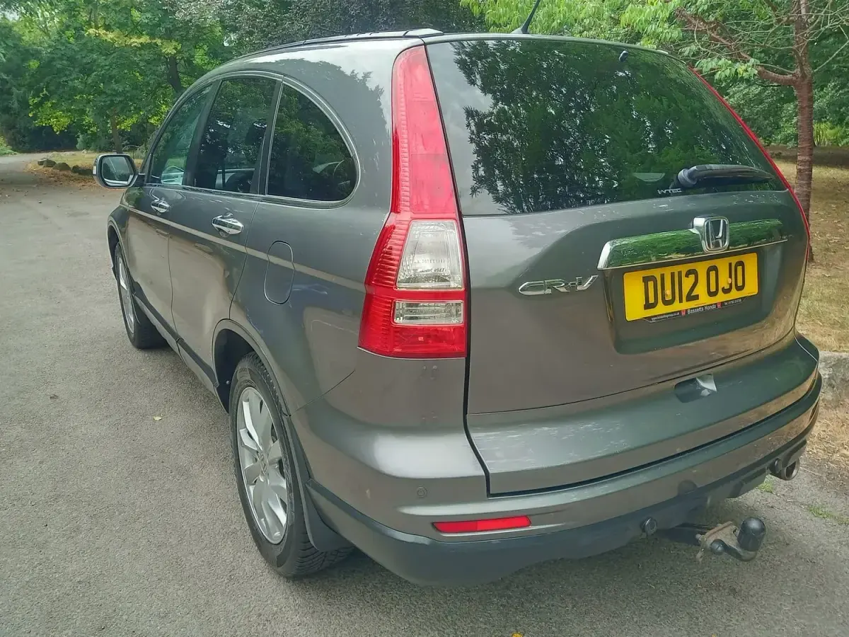 Used Honda CR-V ES 150 HP (110 kW) 2012 Grey SUV